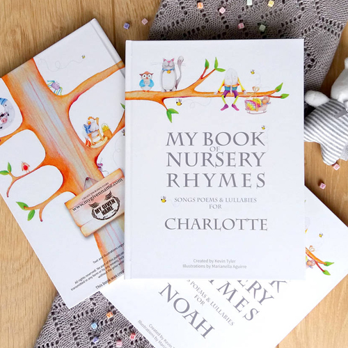 Personalised Nursery Rhyme book