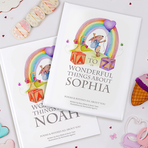 Personalised Wonderful Things book