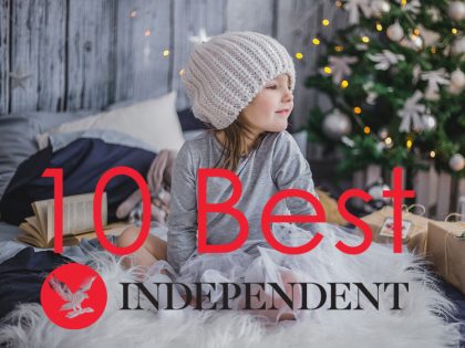 Top Ten Books Christmas