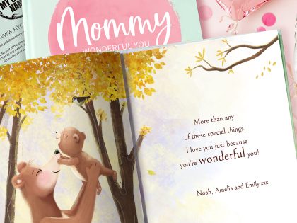 Our NEW Mummy Book